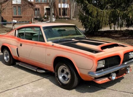 Plymouth Barracuda Corky