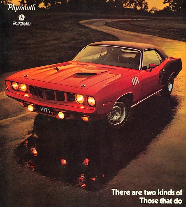 Plymouth Hemi Cuda Vintage Ad