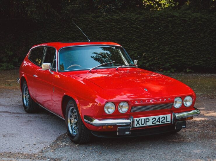Reliant Scimitar GTE 1