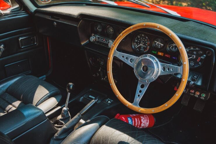 Reliant Scimitar GTE 12
