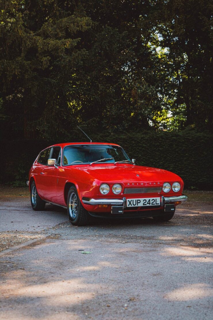 Reliant Scimitar GTE 2