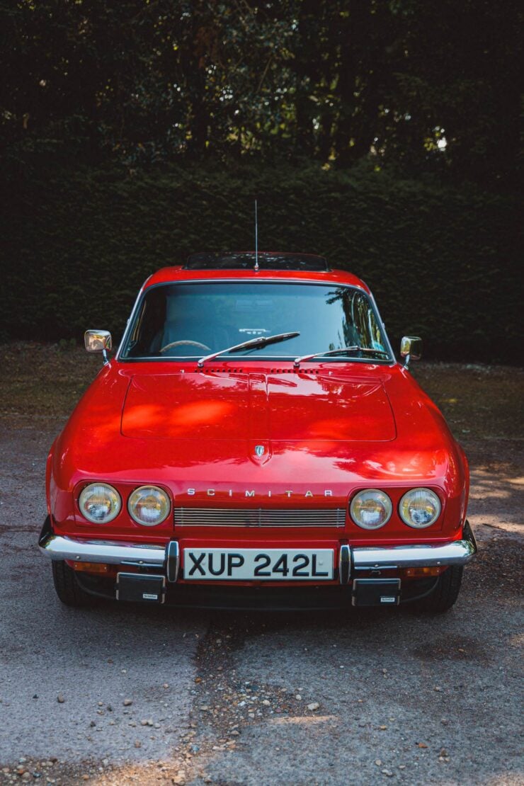 Reliant Scimitar GTE 22