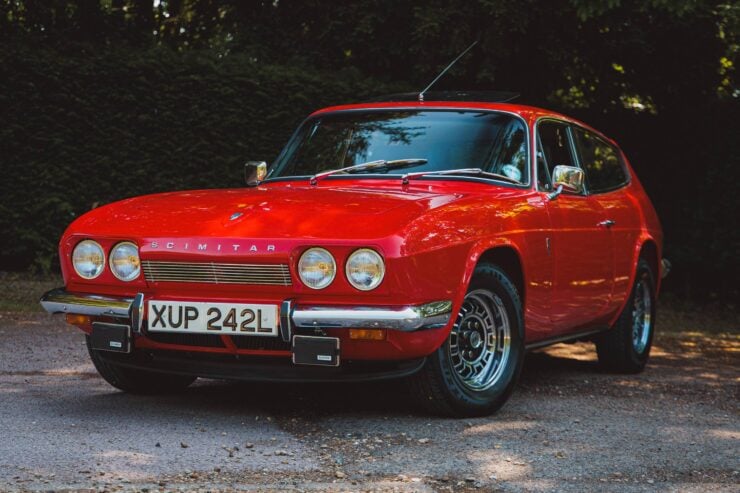 Reliant Scimitar GTE 4