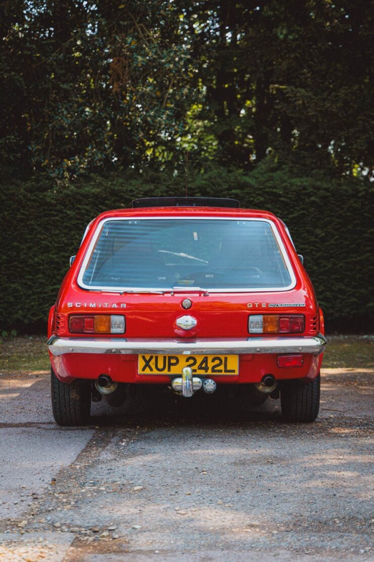 Reliant Scimitar GTE 6