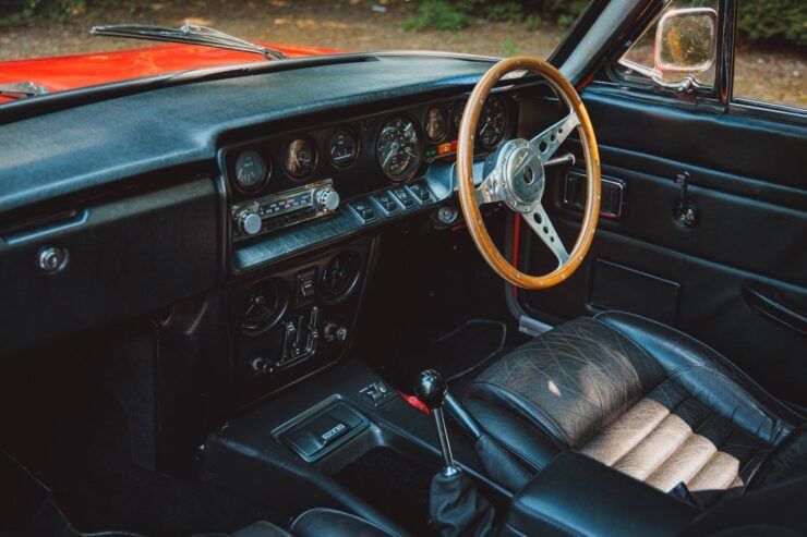 Reliant Scimitar GTE 8