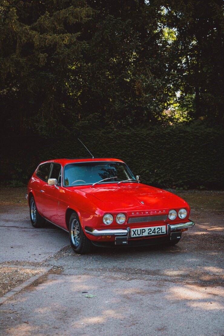 Reliant Scimitar GTE 9