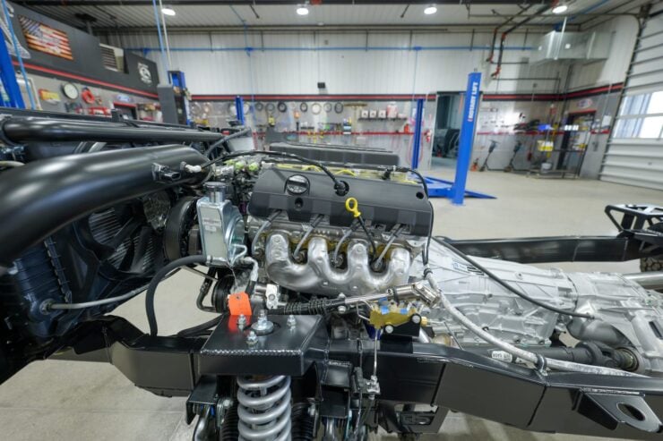 Roadster Shop GM Pickup 4×4 Chassis 10