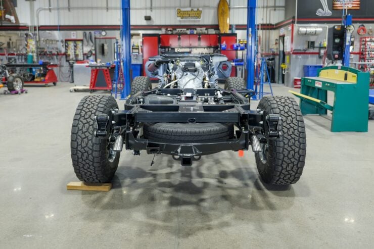 Roadster Shop GM Pickup 4×4 Chassis 5