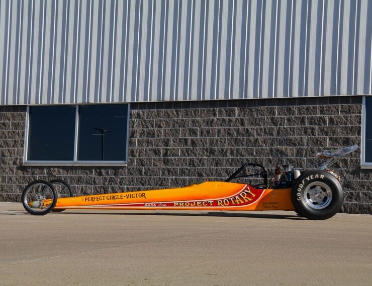 Rotary Powered Dragster 1