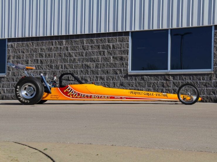 Rotary Powered Dragster 11