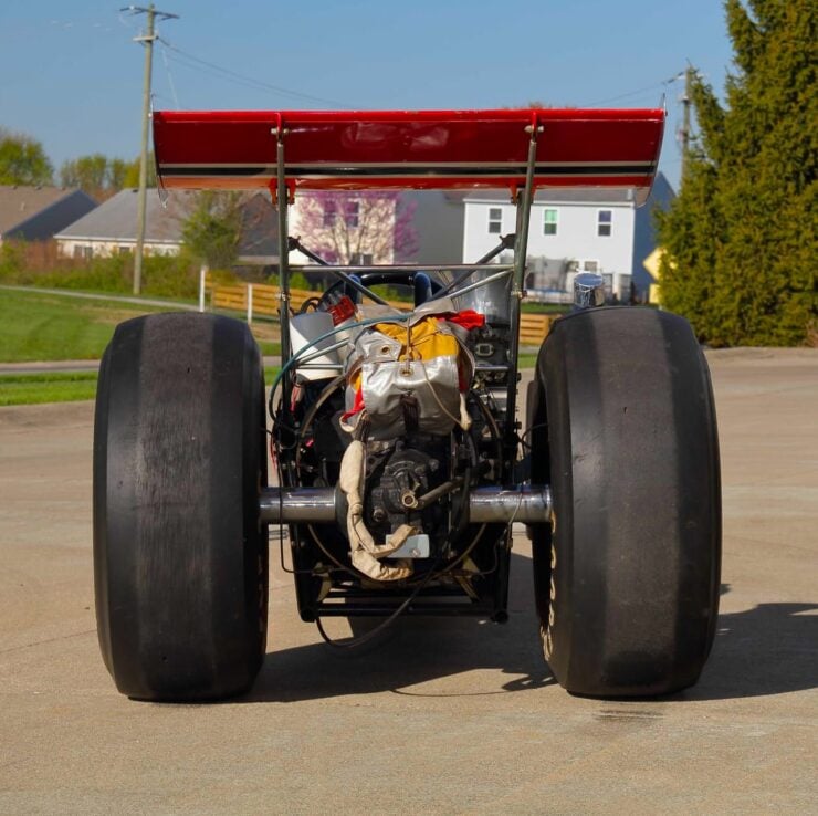 Rotary Powered Dragster 13
