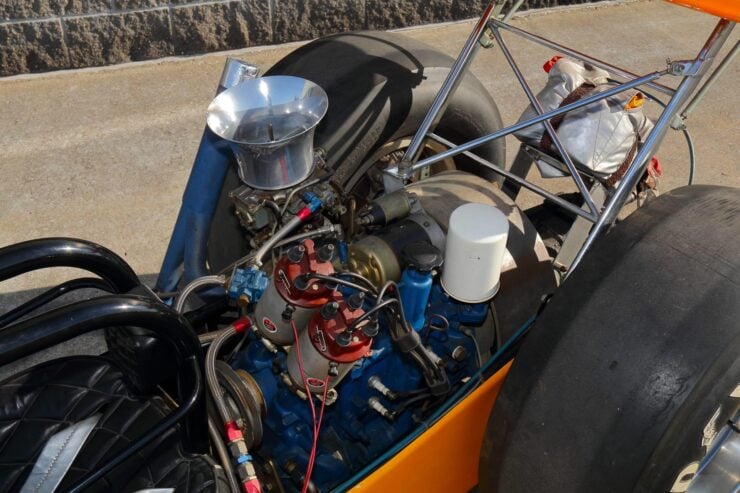 Rotary Powered Dragster 14