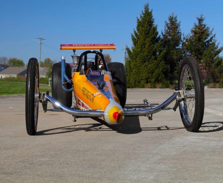 Rotary Powered Dragster 16