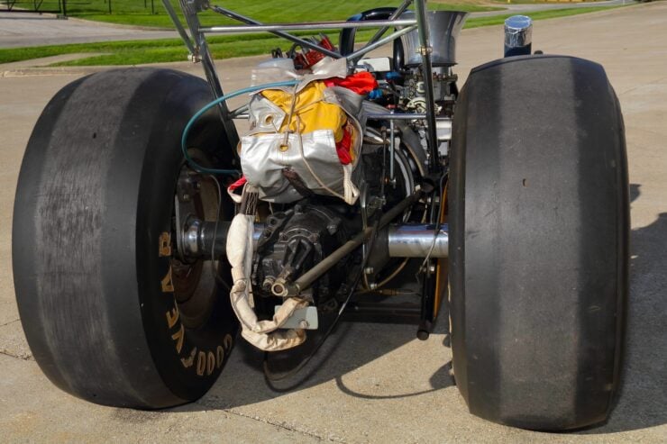 Rotary Powered Dragster 2