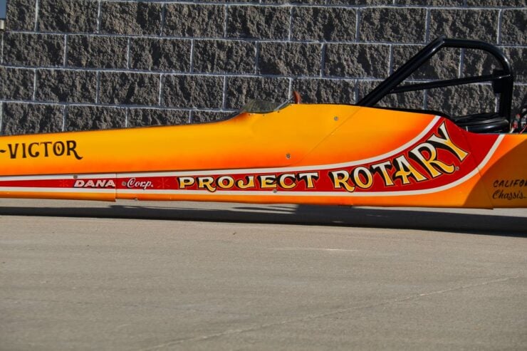 Rotary Powered Dragster 3