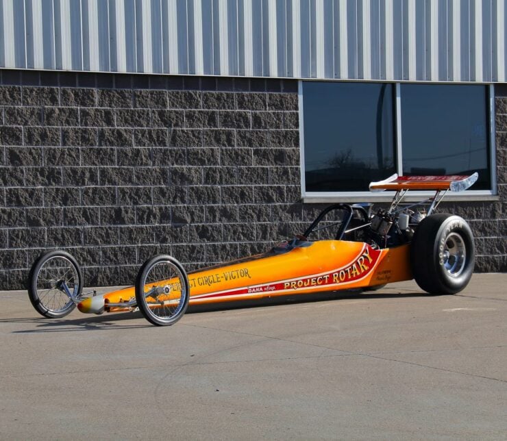 Rotary Powered Dragster 4