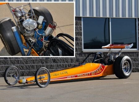 Rotary Powered Dragster