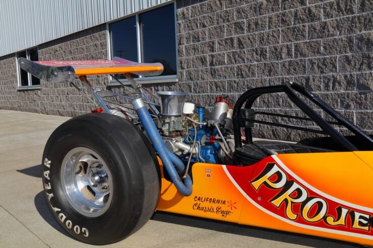 Rotary Powered Dragster 5