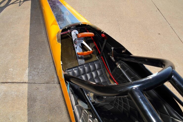 Rotary Powered Dragster 6