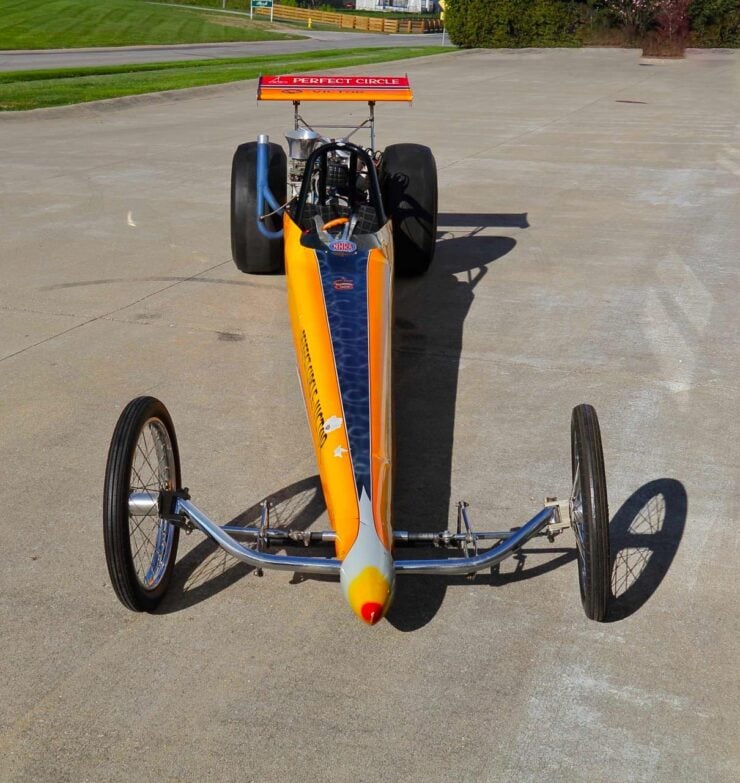 Rotary Powered Dragster 7