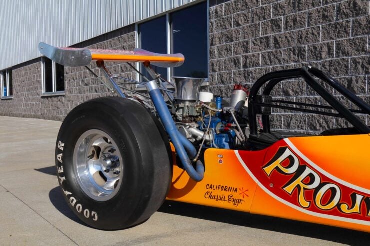 Rotary Powered Dragster 8