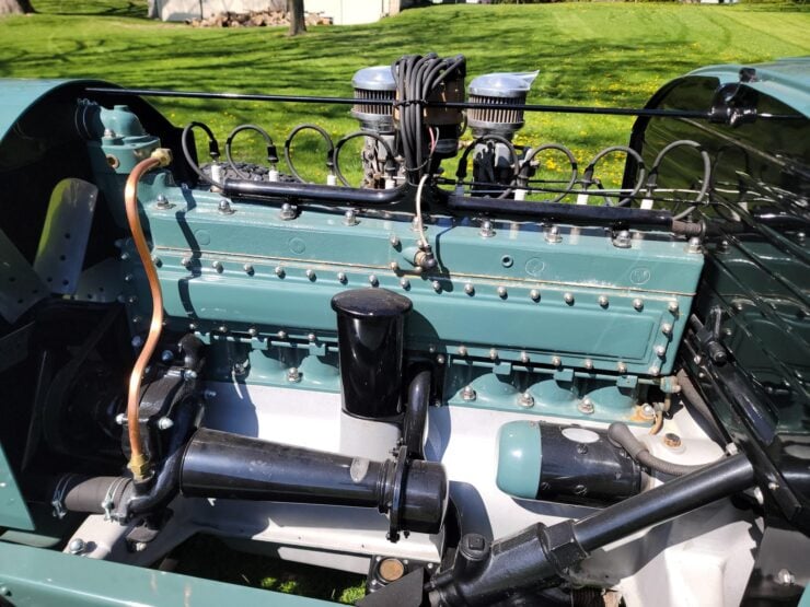 Straight-8 Packard Hot Rod 11