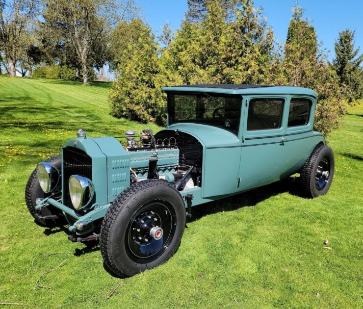 Straight-8 Packard Hot Rod 3