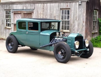 Straight-8 Packard Hot Rod