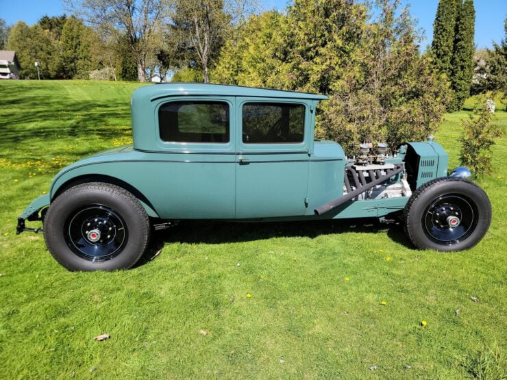 Straight-8 Packard Hot Rod 4