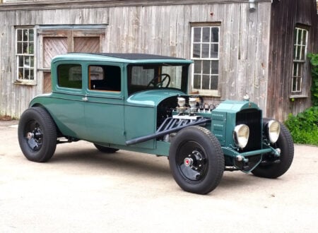 Straight-8 Packard Hot Rod