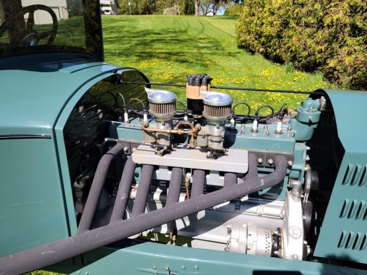 Straight-8 Packard Hot Rod 6