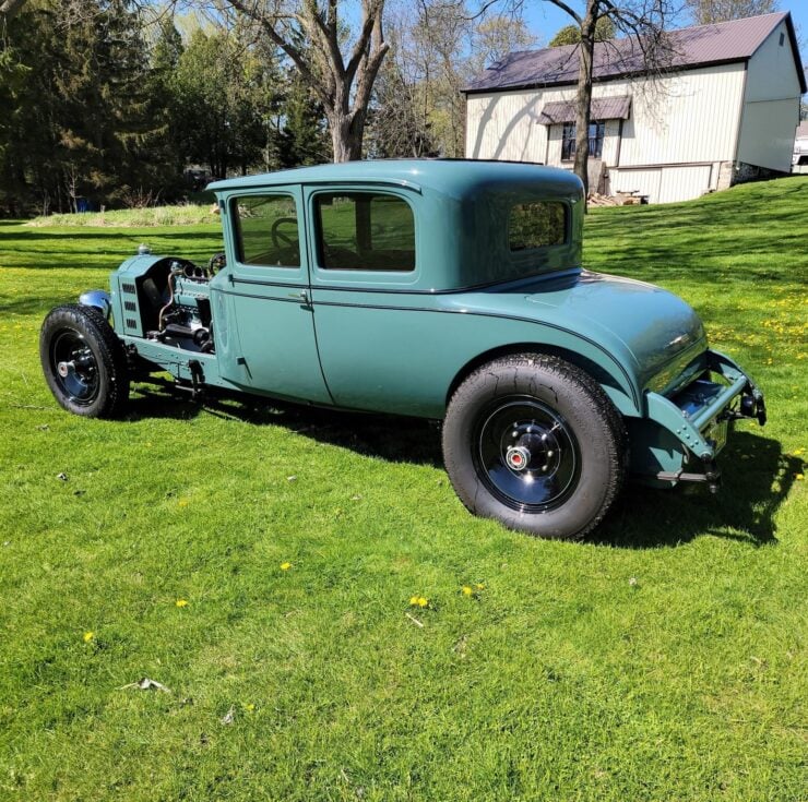 Straight-8 Packard Hot Rod 8