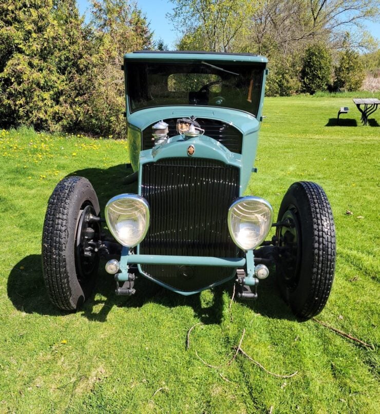 Straight-8 Packard Hot Rod 9