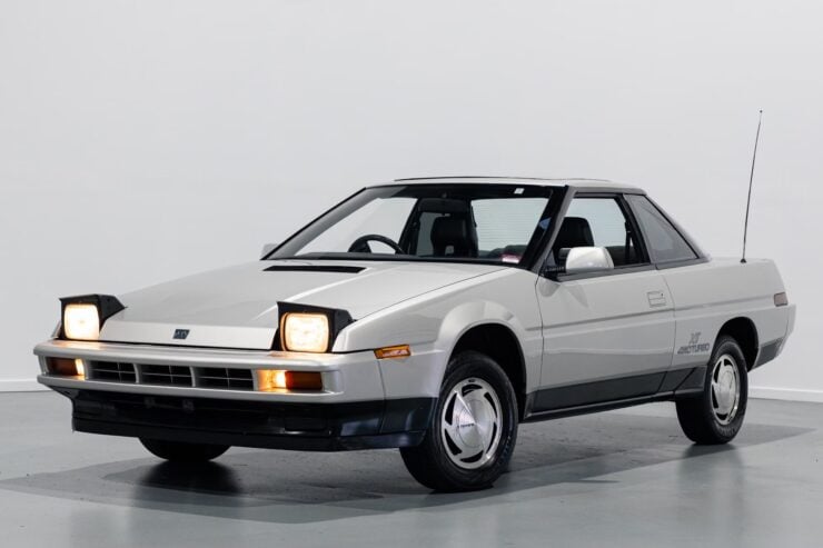 Subaru XT Turbo 1