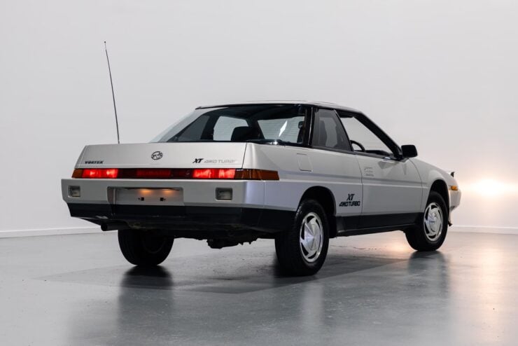 Subaru XT Turbo 10