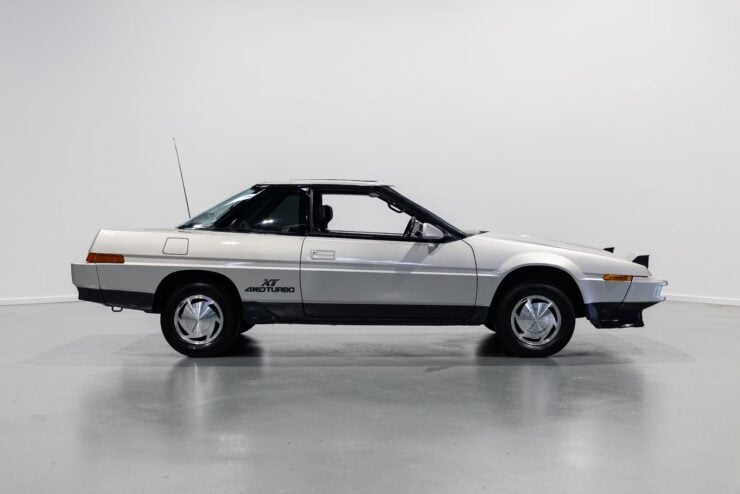 Subaru XT Turbo 11