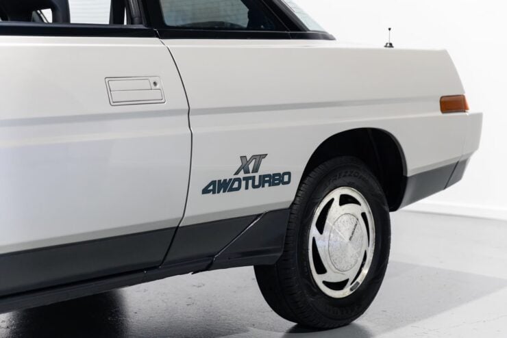 Subaru XT Turbo 16