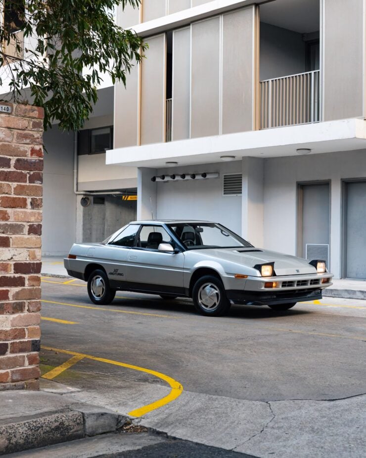 Subaru XT Turbo 2
