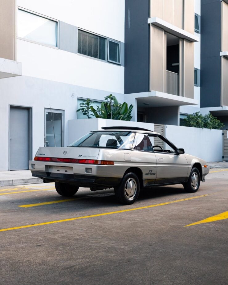 Subaru XT Turbo 3