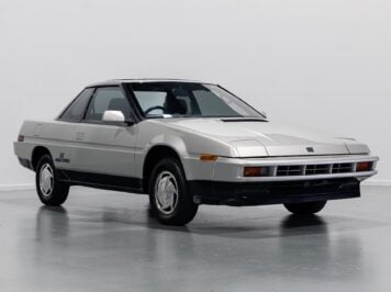 Subaru XT Turbo