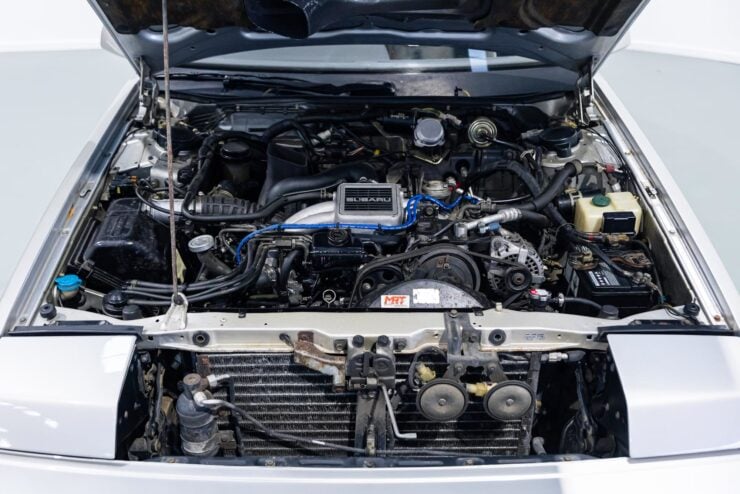 Subaru XT Turbo 5
