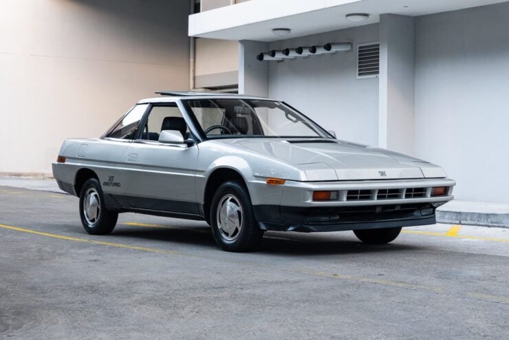 Subaru XT Turbo 6