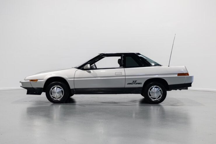 Subaru XT Turbo 7
