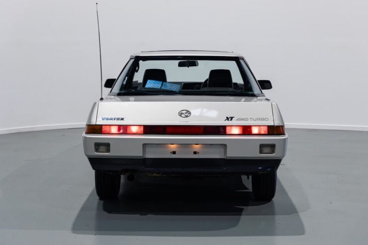 Subaru XT Turbo 9