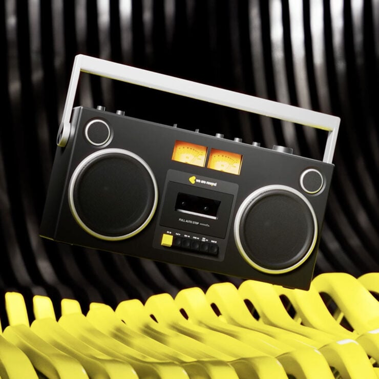 The Boombox By We Are Rewind 1