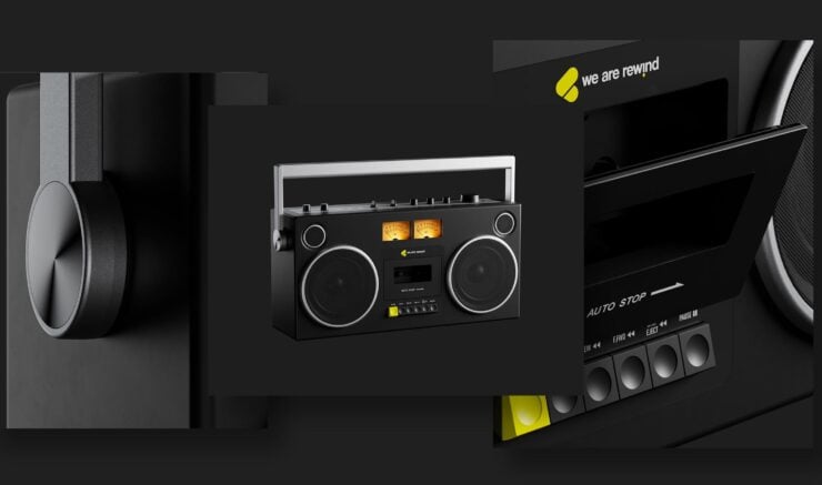 The Boombox By We Are Rewind 2