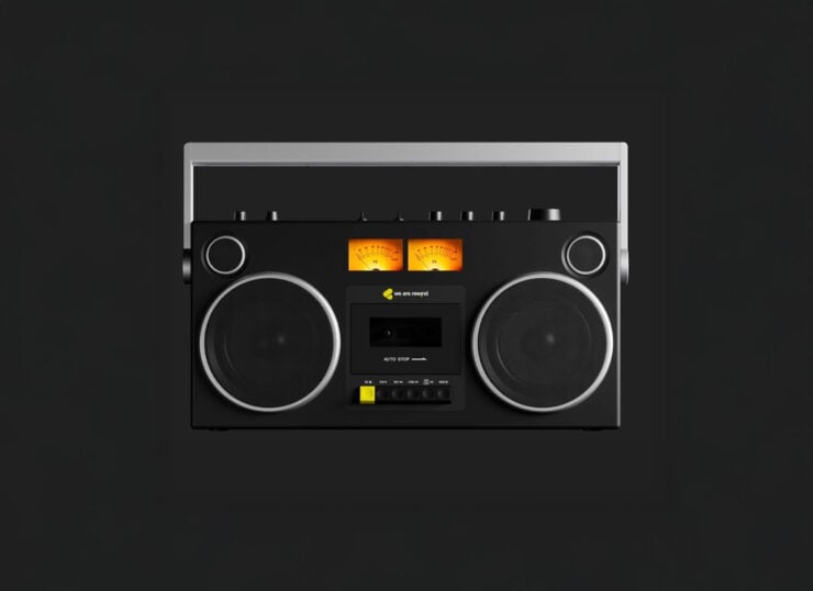 The Boombox By We Are Rewind