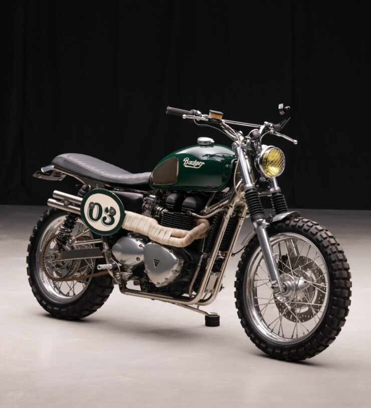 Triumph Bonneville T100 Scrambler 1