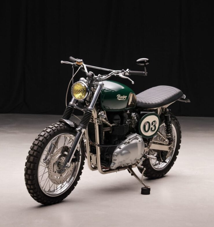 Triumph Bonneville T100 Scrambler 3