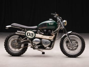 Triumph Bonneville T100 Scrambler